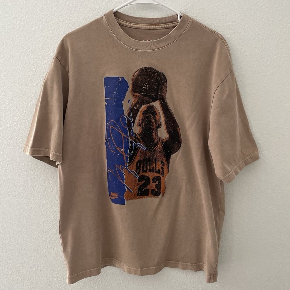 [DA9891-200] Mens Air Jordan Flight Heritage 85 Graphics T-Shirt Size Medium
